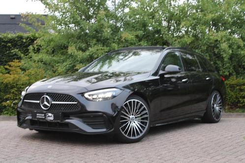 Mercedes-Benz C-klasse Estate 200 AMG | Panoramadak | sfeerv, Auto's, Mercedes-Benz, Bedrijf, Te koop, C-Klasse, 360° camera, ABS