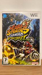 Mario strikers charged football compleet met handleiding, Spelcomputers en Games, Games | Nintendo Wii, Eén computer, Ophalen of Verzenden