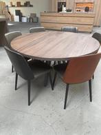 Montis Back Me Up Chair 3x 1 Rancho Castanya 3x Cuba Black, Zwart, Leer, Ophalen of Verzenden, Zo goed als nieuw