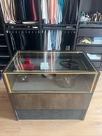 Handgemaakte Juwelier Balie/Toonbank, Huis en Inrichting, Ophalen, Gebruikt, 50 tot 100 cm, Met lade(s)