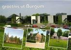 groetnis uit Burgum - 4 afb - ongelopen, Verzamelen, Ansichtkaarten | Nederland, Ophalen of Verzenden, Voor 1920, Ongelopen, Noord-Brabant