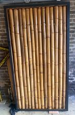 Bamboe schermen op maat gemaakt bijv foto 1 100x190 €125,00, Nieuw, Ophalen of Verzenden, 200 cm of meer, 150 tot 200 cm