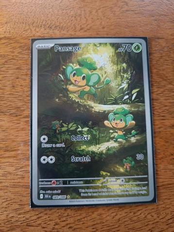 Pansage 089/086 - Pokemon BLK beschikbaar voor biedingen