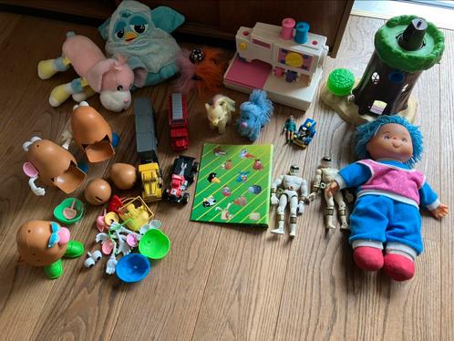 Lotje vintage speelgoed jaren 70/80/90, Verzamelen, Speelgoed, Gebruikt, Ophalen of Verzenden