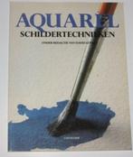 Aquarel schildertechnieken David Lewis 131486, Ophalen of Verzenden, Zo goed als nieuw, Tekenen en Schilderen