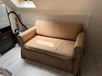 Slaapbank (bijna niet gebruikt), Huis en Inrichting, Slaapkamer | Slaapbanken, Ophalen, Zo goed als nieuw, 190 cm of minder, 120 cm