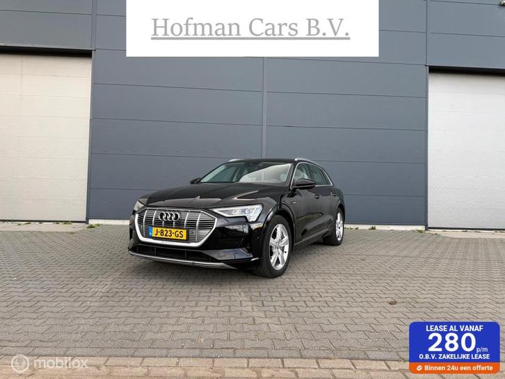 Audi e-tron e-tron 50 quattro TREKHAAK Launch edition 71 kWh, Auto's, Audi, Bedrijf, Te koop, e-tron, 4x4, ABS, Airbags, Airconditioning