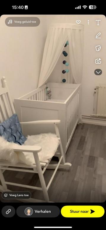 Babykamer bijna gratis beschikbaar voor biedingen
