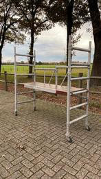 Skyworks kamersteiger, Doe-het-zelf en Verbouw, Steigers, Ophalen, Gebruikt