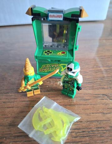 Lego Ninjago - arcade Pod - Lloyd avatar beschikbaar voor biedingen