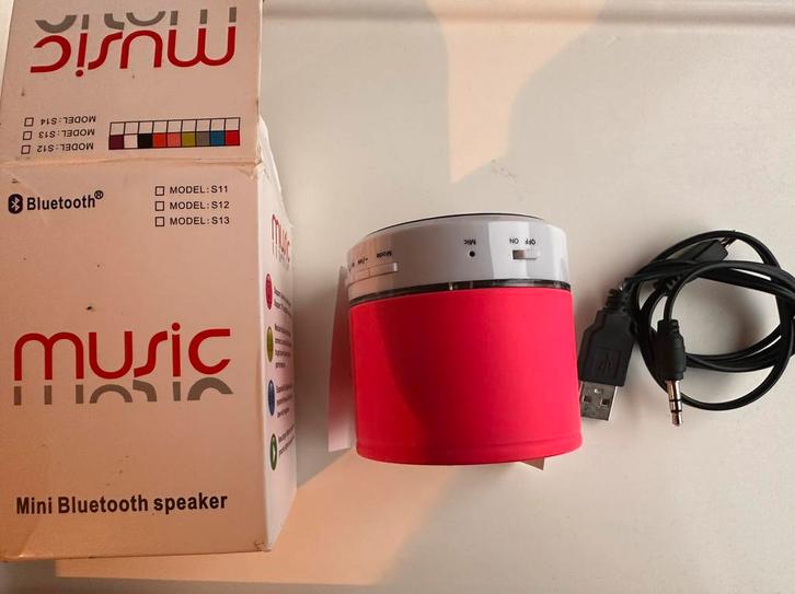 Mini Bluetooth speaker Beats by Dr. Dre kleur rose, Audio, Tv en Foto, Luidsprekers, Zo goed als nieuw, Overige typen, Minder dan 60 watt