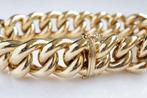 Majestic l 18 Karaat Gouden Dames Armband, Ophalen of Verzenden, Zo goed als nieuw, Goud, Goud