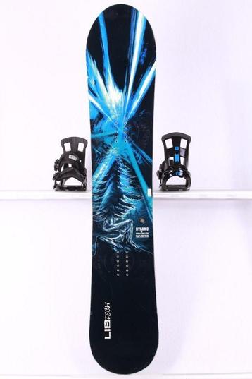 159 162 snowboard LIB TECH DYNAMO WIDE 2024, Black/blue beschikbaar voor biedingen