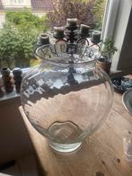 VAAS GROOT MERK: Henry Dean, Huis en Inrichting, Woonaccessoires | Vazen, Ophalen, Overige kleuren, Minder dan 50 cm, Glas