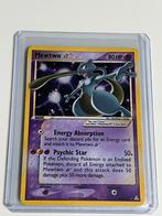 Mewtwo 103/110 Gold star, Hobby en Vrije tijd, Verzamelkaartspellen | Pokémon, Ophalen, Zo goed als nieuw