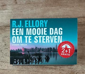 R.J. Ellory - Een mooie dag om te sterven - Dwarsligger beschikbaar voor biedingen
