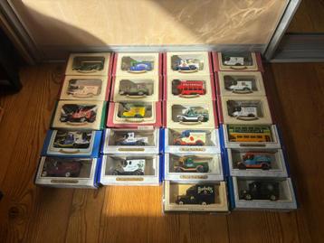 22x Oxford Die-cast auto’s in doosjes met certificaat beschikbaar voor biedingen