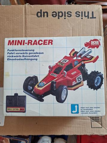 Dickie Speelzeug Mini-Racer Afstand bestuurbare auto beschikbaar voor biedingen