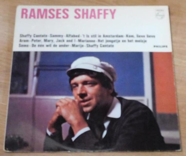 Ramses Shaffy – Ramses Shaffy, Cd's en Dvd's, Vinyl | Nederlandstalig, Gebruikt, Pop, Ophalen of Verzenden