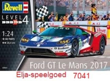 Modelbouw Revell FORD GT- 2018 LE Mans 7041 1:24 modelauto beschikbaar voor biedingen