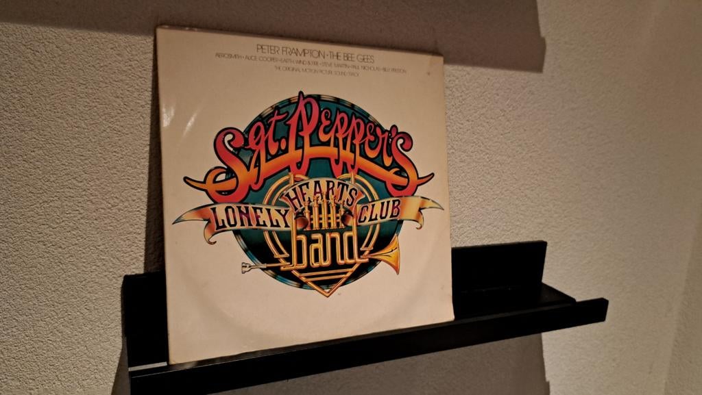 Sgt Pepper's lonely hearts club, Cd's en Dvd's, Vinyl | Pop, Ophalen of Verzenden, 1980 tot 2000, Zo goed als nieuw, 12 inch