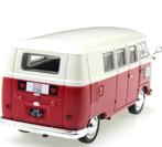 VOLKSWAGEN T1 KOMBI 1955 WIT & ROOD 1/43 NOREV ref: 840216, Verzenden, Nieuw, Auto, Norev