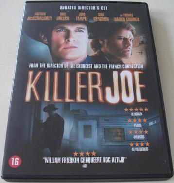 Dvd *** KILLER JOE *** Unrated Director's Cut beschikbaar voor biedingen