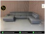 GRATIS LEVERING Montel Modena U-bank 380x225x150 REFURBISHED, Huis en Inrichting, Hoekbank, 300 cm of meer, Ophalen of Verzenden