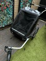 Thule Coaster XT Black/zwart - goed onderhouden +kussenset, Fietsen en Brommers, Fietsaccessoires | Aanhangers en Karren, Ophalen