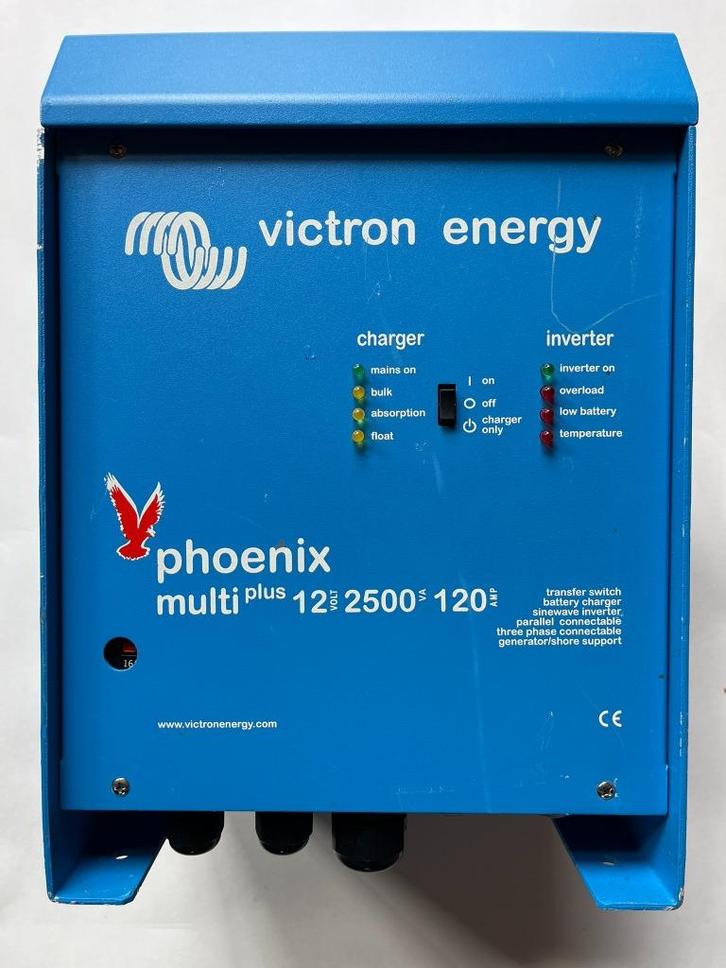 Victron Phoenix Multiplus 12/2500-120, Watersport en Boten, Navigatiemiddelen en Scheepselektronica, Gebruikt, Kabel of Apparatuur