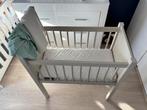 Kidsmill Wiegje (wieg) Compleet met Matras, Laken & Deken, Kinderen en Baby's, Babywiegjes en Ledikanten, Ophalen, Zo goed als nieuw
