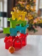 Ballenbaan / Ballentoren voor kleintjes, Ophalen of Verzenden, Zo goed als nieuw, Losse stenen, Duplo