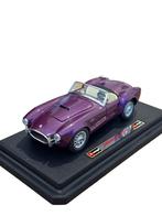 Burago paars 1965 Ford AC Cobra 427, Ophalen of Verzenden, Zo goed als nieuw, Auto, Bburago