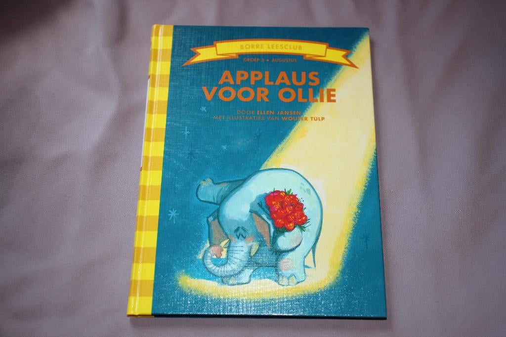 ZGAN Applaus voor ollie - De Gestreepte Boekjes - groep 3, Ophalen of Verzenden, Zo goed als nieuw, Fictie algemeen