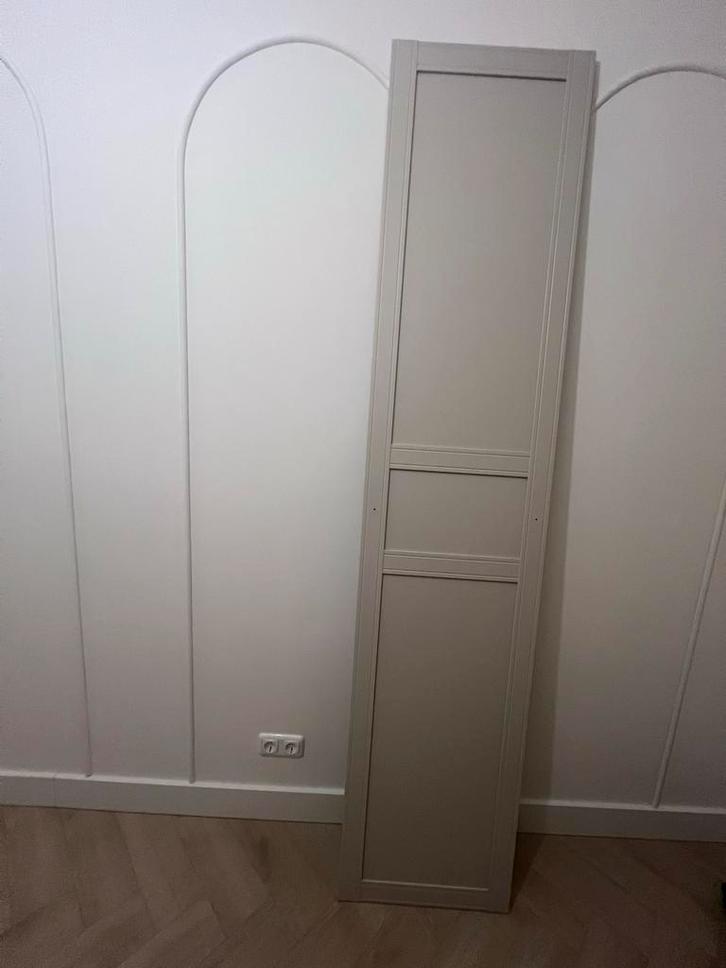 Ikea Pax Flisberget deur lichtbeige 50x229 cm, Huis en Inrichting, Kasten | Kledingkasten, Nieuw, Ophalen