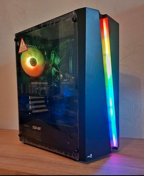 GTX 1650 Refurbished Gaming PC incl. Gratis keyboard, Computers en Software, Desktop Pc's, Zo goed als nieuw, 3 tot 4 Ghz, HDD