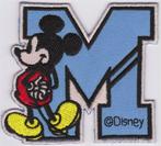 Mickey Mouse stoffen opstrijk patch embleem #2, Verzenden, Nieuw, Shirt