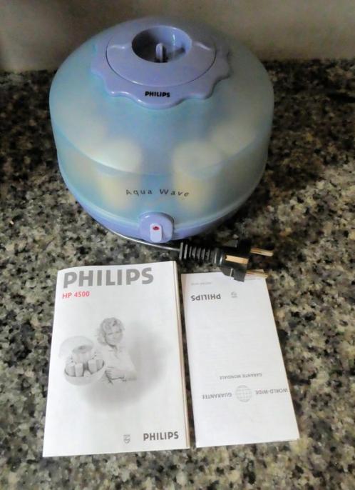 Aqua Wave Philips AquaWave stoom krulset permanent krul. (2), Sieraden, Tassen en Uiterlijk, Uiterlijk | Haarverzorging, Zo goed als nieuw