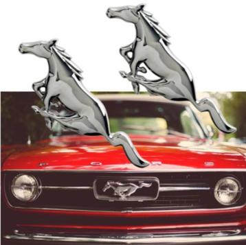 ford mustang embleem logo USA auto emblemen pony paard  beschikbaar voor biedingen