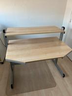 Computer Bureau - 110cm Breed, Huis en Inrichting, Ophalen, Gebruikt, Bureau