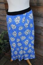 Rok blauw bloem by Malene Birger mt 36 OPRUIMING Vaste pr, Kleding | Dames, Blauw, Ophalen of Verzenden, Zo goed als nieuw, By Malene Birger