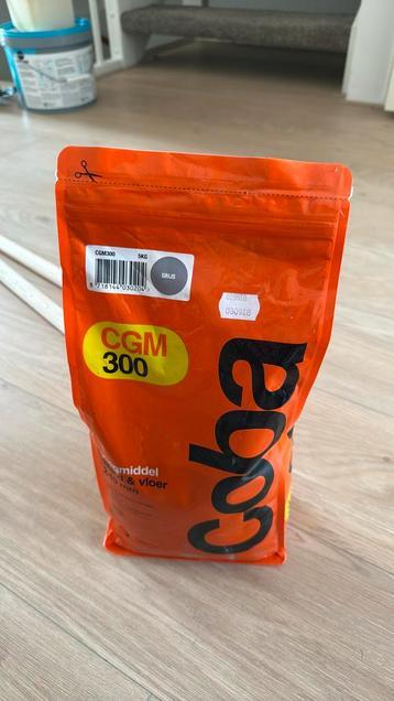 CGM 300 voegmiddel zak 5 kilo grijs nieuw beschikbaar voor biedingen