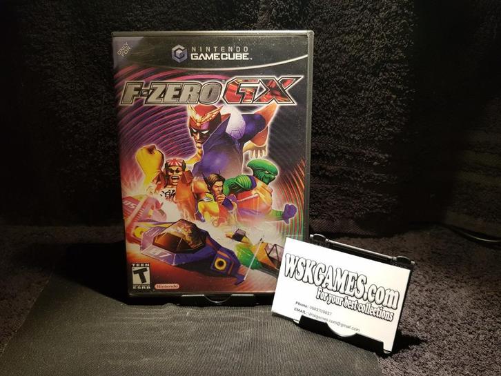 Nintendo Gamecube Game - F-Zero GX, Spelcomputers en Games, Games | Nintendo GameCube, Gebruikt, Racen en Vliegen, 1 speler, Vanaf 3 jaar