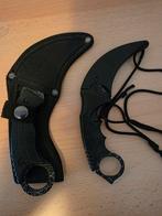 2 karambits messen, Ophalen of Verzenden