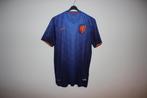 Authentiek Nederlands Elftal Blauw Uitshirt 2014/2015, Verzamelen, Sportartikelen en Voetbal, Ophalen of Verzenden, Zo goed als nieuw