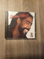 Cd barry white, Ophalen of Verzenden, 1980 tot 2000, Zo goed als nieuw