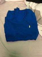 Blauwe Ralph Lauren trui maat M, Ophalen, Ralph Lauren, Gedragen, Maat 48/50 (M)