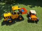 Vintage metalen Mighty Tonka - 2 stuks!, Ophalen of Verzenden, Gebruikt