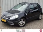 Fiat Sedici 1.6-16V Young * I Automaat I Airco I Trekhaak I, 15 km/l, 4 cilinders, 400 kg, Zwart