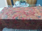 Zeer mooie gekleurde zijde? lap Paisley stof, Blauw, 120 cm of meer, 200 cm of meer, Ophalen of Verzenden